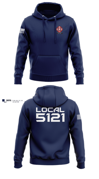 Hoodie, Kent-Sussex Professional Firefighters Local 5121Kent-Sussex Professional Firefighters Local 5121, Fire Department, Teamtime, Team time, sublimation, custom sports apparel, team uniforms, spirit wear, spiritwear, sports uniforms, custom shirts, team store, custom team store, fundraiser sports, apparel fundraiser