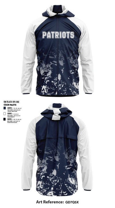 Patriots Windbreaker - 5