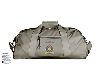 Duffle Bag, University of Toledo Army Marksmanship Unit, Army, Teamtime, Team time, sublimation, custom sports apparel, team uniforms, spirit wear, spiritwear, sports uniforms, custom shirts, team store, custom team store, fundraiser sports, apparel fundraiser