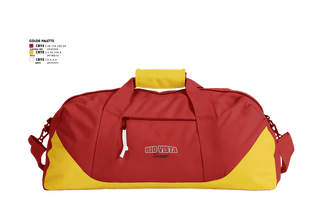 Duffle Bag, Rio Vista Rams, Men's Soccer, Teamtime, Team time, sublimation, custom sports apparel, team uniforms, spirit wear, spiritwear, sports uniforms, custom shirts, team store, custom team store, fundraiser sports, apparel fundraiser
