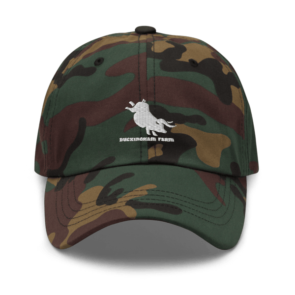 Buckingham Farm 88271968 Classic Dad Hat | Yupoong 6245CM