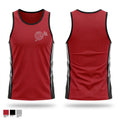 Clinton Red Devils 67578170 Men's Track Singlet - 1