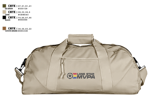 Duffle Bag, Lone Star MVPA, , Teamtime, Team time, sublimation, custom sports apparel, team uniforms, spirit wear, spiritwear, sports uniforms, custom shirts, team store, custom team store, fundraiser sports, apparel fundraiser