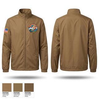 Windbreaker, 1-160th FA BN, National Guard, Teamtime, Team time, sublimation, custom sports apparel, team uniforms, spirit wear, spiritwear, sports uniforms, custom shirts, team store, custom team store, fundraiser sports, apparel fundraiser