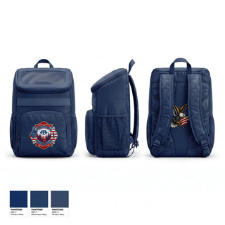Gear Bag, Miami Twp Fire Rescue, Fire Department, Teamtime, Team time, sublimation, custom sports apparel, team uniforms, spirit wear, spiritwear, sports uniforms, custom shirts, team store, custom team store, fundraiser sports, apparel fundraiser