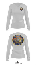 RSS Manchester 22681350 Women's Long Sleeve V-neck Shirt - 11