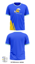 Tupelo Varsity Cheer 97281390 Short Sleeve Performance Shirt - 51