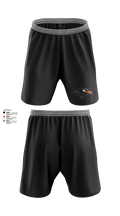 Bloomer Blackhawk'sTrack & Field Athletic Shorts With Pockets - 3