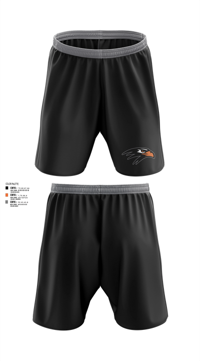 Bloomer Blackhawk'sTrack & Field Athletic Shorts With Pockets - 3
