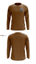 852D Medical Detachment 79278691 Long Sleeve Performance Shirt - 15