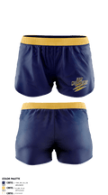 Lady wolverines 18978439 Women's Shorts - 1