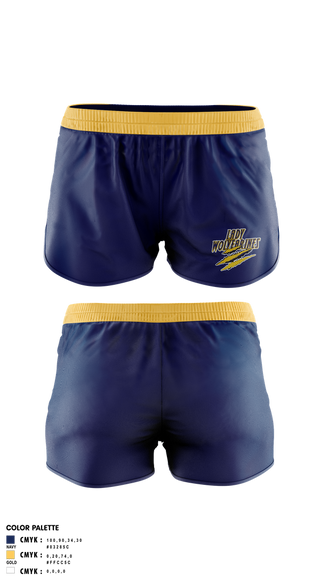 Womens Shorts, Lady wolverines, Softball, Teamtime, Team time, sublimation, custom sports apparel, team uniforms, spirit wear, spiritwear, sports uniforms, custom shirts, team store, custom team store, fundraiser sports, apparel fundraiser