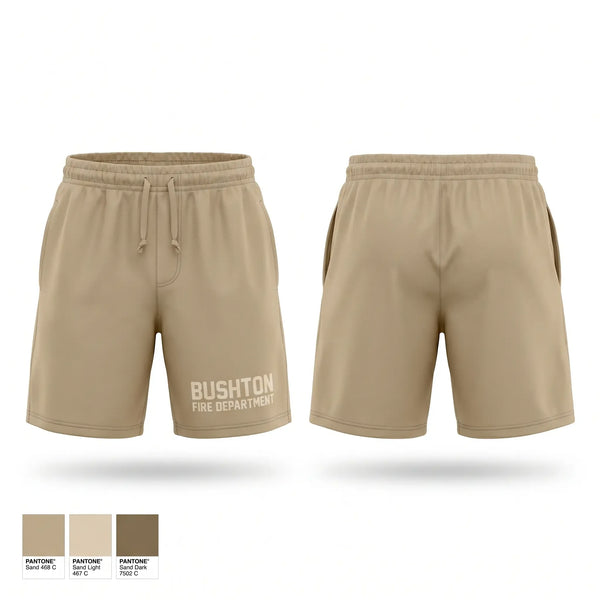 Athletic Shorts With Pockets, Bushton Fire Department, Fire Department, Teamtime, Team time, sublimation, custom sports apparel, team uniforms, spirit wear, spiritwear, sports uniforms, custom shirts, team store, custom team store, fundraiser sports, apparel fundraiser
