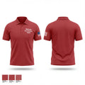 Marines Ice Hockey Team 70933891 Short Sleeve Performance Polo - 1