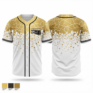 Full Button Baseball Jersey, Oklahoma dirtbags, Baseball, Teamtime, Team time, sublimation, custom sports apparel, team uniforms, spirit wear, spiritwear, sports uniforms, custom shirts, team store, custom team store, fundraiser sports, apparel fundraiser