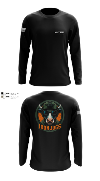 Long Sleeve Performance Shirt, MCAT 1220, , Teamtime, Team time, sublimation, custom sports apparel, team uniforms, spirit wear, spiritwear, sports uniforms, custom shirts, team store, custom team store, fundraiser sports, apparel fundraiser
