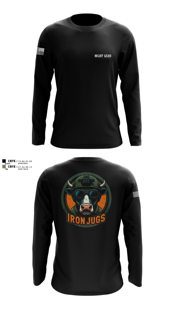 Long Sleeve Performance Shirt, MCAT 1220, , Teamtime, Team time, sublimation, custom sports apparel, team uniforms, spirit wear, spiritwear, sports uniforms, custom shirts, team store, custom team store, fundraiser sports, apparel fundraiser