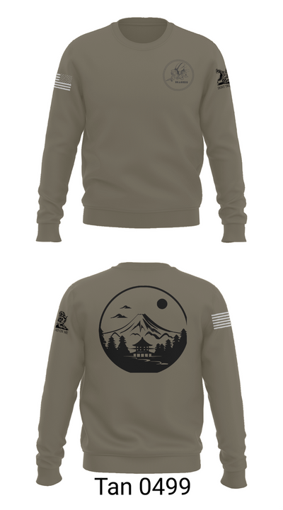 Okinawa 70795461 Crew Neck Sweatshirt - 62