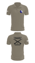 C-Co 1/116 29th IN BDE 88691555 Short Sleeve Performance Polo - 67