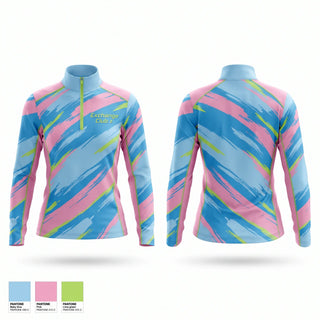 Quarter Zip Jacket, Exchange Club, Baseball, Teamtime, Team time, sublimation, custom sports apparel, team uniforms, spirit wear, spiritwear, sports uniforms, custom shirts, team store, custom team store, fundraiser sports, apparel fundraiser