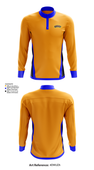 Quarter Zip Jacket, Lowcountry Premier Ballers, Men's Basketball, Teamtime, Team time, sublimation, custom sports apparel, team uniforms, spirit wear, spiritwear, sports uniforms, custom shirts, team store, custom team store, fundraiser sports, apparel fundraiser