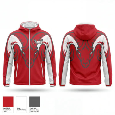 Suitland High School Lacrosse 14893066 Windbreaker - 1