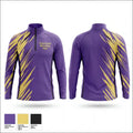 Sabertooth Wrestling Club 52886406 Quarter Zip Jacket - 1