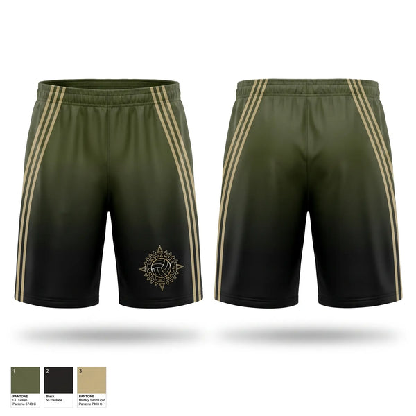 Athletic Shorts With Pockets, LAWAKUA, Women's Volleyball, Teamtime, Team time, sublimation, custom sports apparel, team uniforms, spirit wear, spiritwear, sports uniforms, custom shirts, team store, custom team store, fundraiser sports, apparel fundraiser