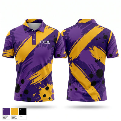 GCA Short Sleeve Performance Polo - 1