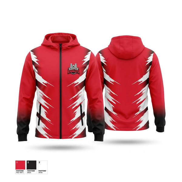 Windbreaker, Sapper eagles, Softball, Teamtime, Team time, sublimation, custom sports apparel, team uniforms, spirit wear, spiritwear, sports uniforms, custom shirts, team store, custom team store, fundraiser sports, apparel fundraiser