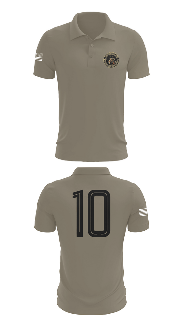 Short Sleeve Performance Polo, SETAF-AF, Army, Teamtime, Team time, sublimation, custom sports apparel, team uniforms, spirit wear, spiritwear, sports uniforms, custom shirts, team store, custom team store, fundraiser sports, apparel fundraiser