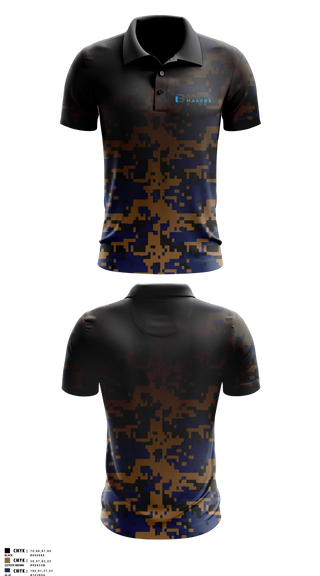 Short Sleeve Performance Polo, Brand Makers, , Teamtime, Team time, sublimation, custom sports apparel, team uniforms, spirit wear, spiritwear, sports uniforms, custom shirts, team store, custom team store, fundraiser sports, apparel fundraiser