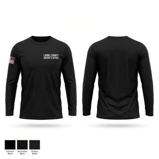 Long Sleeve Performance Shirt, LAUREL COUNTY SHERIFFS OFFICE, Police, Teamtime, Team time, sublimation, custom sports apparel, team uniforms, spirit wear, spiritwear, sports uniforms, custom shirts, team store, custom team store, fundraiser sports, apparel fundraiser
