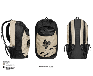 Gear Bag, QCStunts, E-Sports, Teamtime, Team time, sublimation, custom sports apparel, team uniforms, spirit wear, spiritwear, sports uniforms, custom shirts, team store, custom team store, fundraiser sports, apparel fundraiser