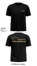 Verduzco Drywall 13130994 Short Sleeve Performance Shirt - 100