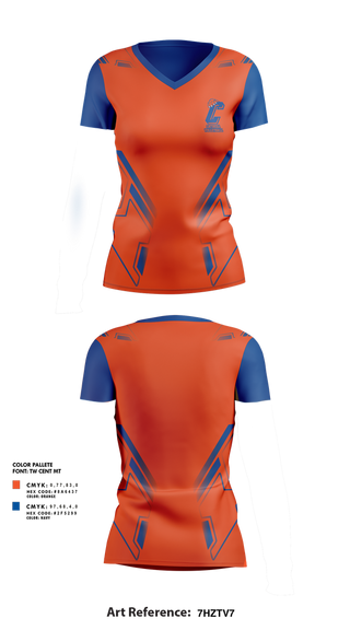 Womens Short Sleeve Vneck Shirt, Catskill Volleyball, Women's Volleyball, Teamtime, Team time, sublimation, custom sports apparel, team uniforms, spirit wear, spiritwear, sports uniforms, custom shirts, team store, custom team store, fundraiser sports, apparel fundraiser