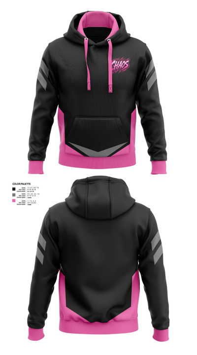 Chaos Hoodie - 21