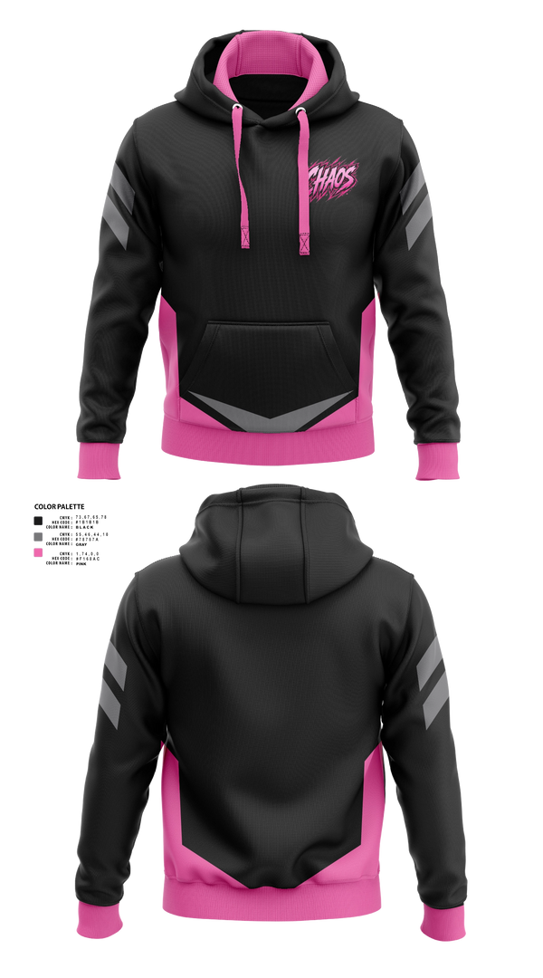 Hoodie, Chaos, Softball, Teamtime, Team time, sublimation, custom sports apparel, team uniforms, spirit wear, spiritwear, sports uniforms, custom shirts, team store, custom team store, fundraiser sports, apparel fundraiser