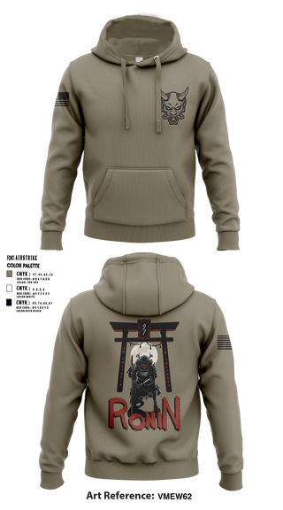 Hoodie, Ronin, , Teamtime, Team time, sublimation, custom sports apparel, team uniforms, spirit wear, spiritwear, sports uniforms, custom shirts, team store, custom team store, fundraiser sports, apparel fundraiser
