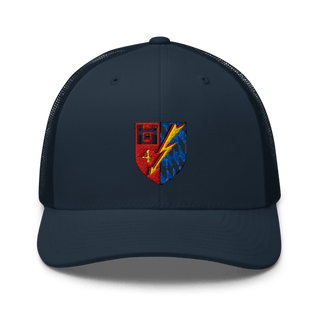 Fernmeldebataillon 4 95457693 Retro Trucker Hat | Yupoong 6606
