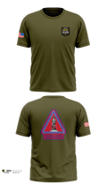 Missouri Army National Guard Recruiting and Retention Battalion Short Sleeve Performance Shirt - 4