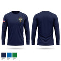 Tucumcari Police Department Long Sleeve Performance Shirt - 1