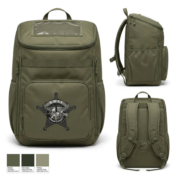 Gear Bag, Lorain County SWAT, Police, Teamtime, Team time, sublimation, custom sports apparel, team uniforms, spirit wear, spiritwear, sports uniforms, custom shirts, team store, custom team store, fundraiser sports, apparel fundraiser