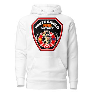 Unisex Hoodie - 1 - White