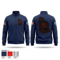 Lakeland Community College Police Department Windbreaker - 1