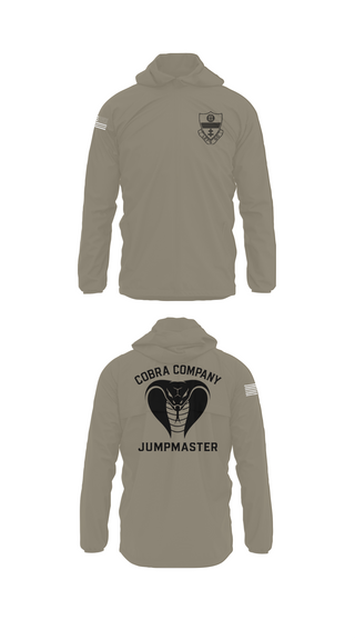 Windbreaker, C co. 2-325 AIR, Army, Teamtime, Team time, sublimation, custom sports apparel, team uniforms, spirit wear, spiritwear, sports uniforms, custom shirts, team store, custom team store, fundraiser sports, apparel fundraiser