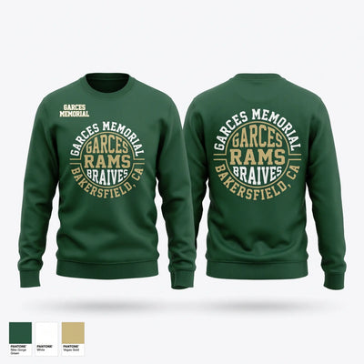 Garces Memorial Crew Neck Sweatshirt - 1