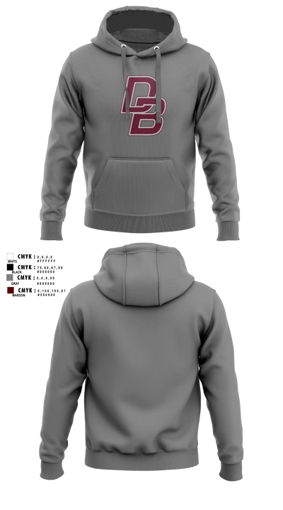 Don Bosco Wrestling 26-27 Hoodie - 52