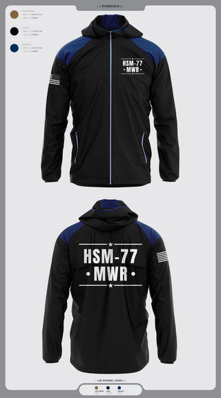 Windbreaker, HSM-77 MWR, , Teamtime, Team time, sublimation, custom sports apparel, team uniforms, spirit wear, spiritwear, sports uniforms, custom shirts, team store, custom team store, fundraiser sports, apparel fundraiser