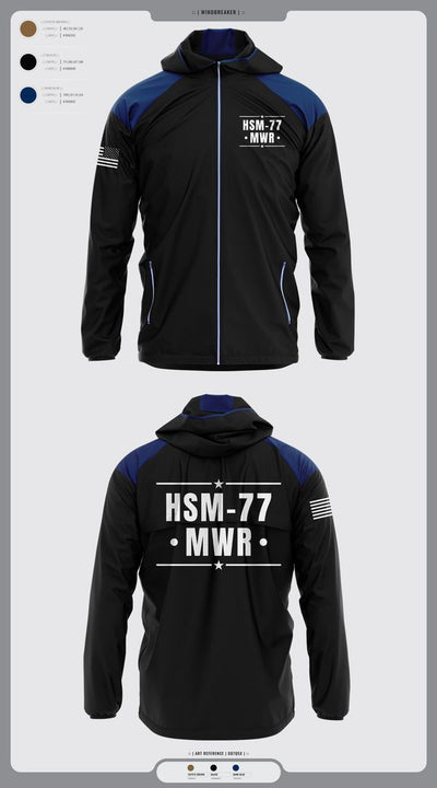 HSM-77 MWR 54616922 Windbreaker - 2